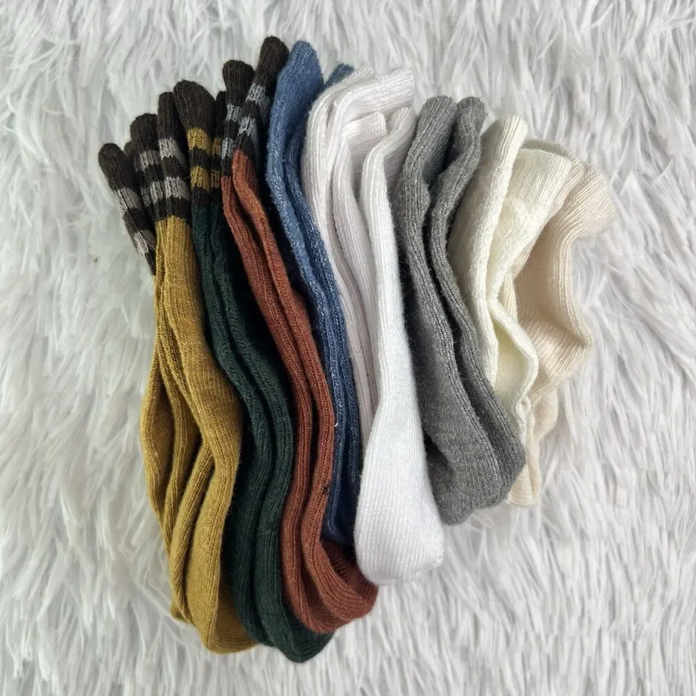 0-12M Baby Boy Sock Lot 10 Pairs Ankle